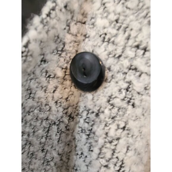 Abbie Mags Grey Wool Blend Light Academia Fall Cozy Warm Medium Vest - Picture 3 of 7